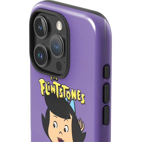The Flinstones Betty Rubble iPhone 16 Pro Impact Case